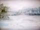 winter frost - paul phillips - Ãl auf Leinwand - Landschaft-Winter - Realismus