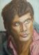 David Hasselhoff - Gerhard Titz -  auf Papier - Portrait - 