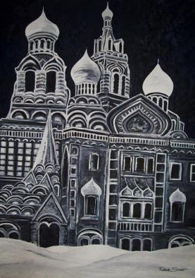 Blutskirche St.Petersburg - Laird René Sichart - Array auf Array - Array - Array