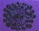 Violett Flower - Andrea ZÃ¤hringer - Acryl auf Leinwand - Abstrakt - Abstrakt
