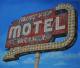 ---old motel sign - GÃ¼nter Meisel - Ãl auf Leinwand - Architektur - Fotorealismus