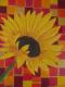 Sonne - Jana Osti - Acryl auf Leinwand - Sonnenblumen-GefÃ¼hle-Sonne - Realismus