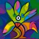 Bird Of Paradise - Bernd Wachtmeister - DigitaleKunst auf  - Fantastisch-Tiere-Sonstiges - 