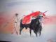 Torero -  Dante - Aquarell auf Papier - Sonstiges - 