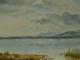 Gewitterstimmung am Chiemsee -  Heike - Aquarell auf Papier - Sonstiges-Sommer - 