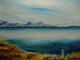 Aquarellbild vom Chiemsee -  Heike - Aquarell auf Papier - Sonstiges-Winter-See - 