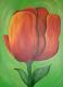 Tulpe -  harwe - Acryl auf Leinwand - Sonstiges - 