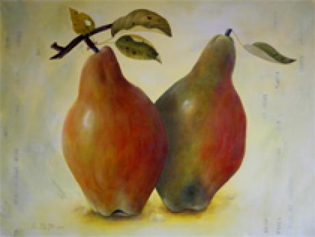 Chaumontelle Pears - Kathrin Felske-Preuß - Array auf Array - Array - Array