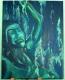 Wasserfall -  Anja Frieda - Acryl auf Leinwand - Sonstiges - 