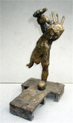 werfer bronze -  claudio volta -  auf  - Array - 