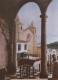 Terrasse Portocolom Mallorca -  hf - Acryl auf Holz - Sonstiges - 