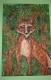 Red fox -  Julia Dibner - Acryl auf Leinwand - Sonstiges - 