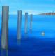 Bodensee - Karin Fricke - Acryl auf Leinwand - Sonstiges - 