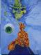 watching universe -  madviking - Mischtechnik-Acryl auf Leinwand - Sonstiges - 