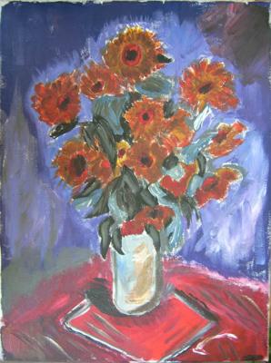 Blumen in Vase -  NikolaosR - Array auf Array - Array - 