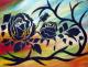 Ornament der Rose - Sonja Wagner - Acryl auf Leinwand - Sonstiges-Rosen - 