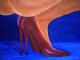 red high heels -  Anja - Acryl auf Leinwand - Sonstiges - 