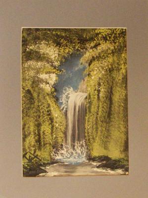 Secret waterfall -  Trit -  auf  - Array - 