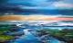 Horizonte - Wolfgang Archibald Nagl - Acryl auf Leinwand - Sonstiges - 