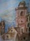 ALTE KIRCHE -  Veri M - Aquarell auf Papier - Sonstiges - 