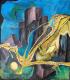 Skyline - Neues will entstehen - Brigitte SpÃ¯Â¿Â½hr - Acryl auf Leinwand - Sonstiges - 