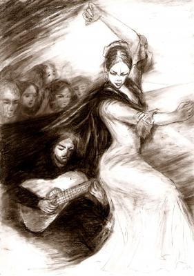 Flamenco - Julia Peters - Array auf  - Array - 