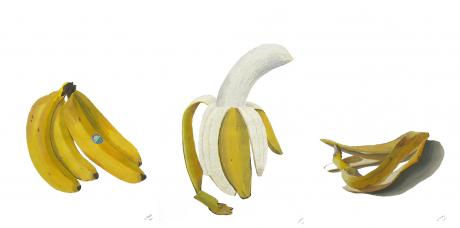 Bananen - Wolfgang Mueller - Array auf Array - Array - Array