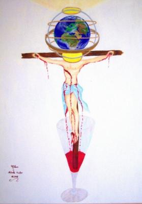 Verkauft  Jesus Christus Global - Ralf Hasse - Array auf Array -  - 