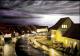 Wetterleuchten - Heiko Horn - Acryl auf Leinwand - Stadtansichten - Realismus