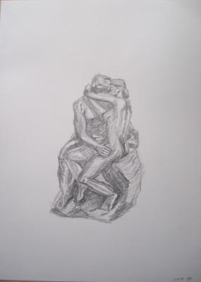 Rodins Kuss - Christin Dahms - Array auf  -  - 