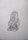 Rodins Kuss - Christin Dahms - Bleistift-Graphit auf  -  - 