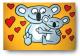 SWEET KOALAS - Luka deFleur - Luka de Fleur - Acryl auf Leinwand - Sonstiges - 