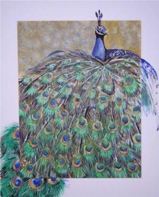 Pfau (2002) Brigitte Hintner -  Brischit - Array auf Array - Array - 