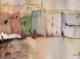 Altstadt von Fes in Marokko (2003) Berthold M. Rub - Berthold M. Rubenbauer - Aquarell auf Papier - Sonstiges - 