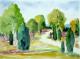 Weg in der Heide (2006) -  RÃ¶mer - Aquarell auf Papier - Sonstiges - 