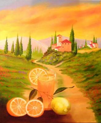Orangensaft -  Maler Roevel - Array auf Array - Array - 