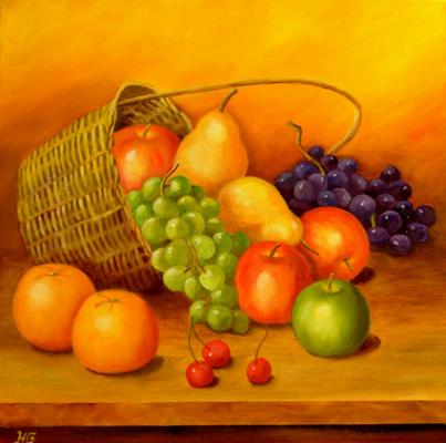 Stilleben mit Früchten -  Maler Roevel - Array auf Array - Array - 
