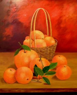 Apfelsinenkorb -  Maler Roevel - Array auf Array - Array - 