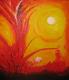 Morgenrot (2005) - Werner Szendi - Acryl auf Leinwand - Sonstiges-Morgen - 