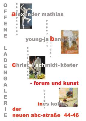 Ausstellung im abc - forum und kunst vom 16.-19.10 -  Ines Kollar -  auf  - Array - 