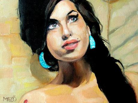 Amy Winehouse (2008) - Caprice Meló - Array auf Array - Array - 