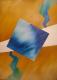 Sand in Blau - Piet Zucker - Ãl auf Leinwand - Abstrakt-GefÃ¼hle - Abstrakt