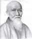 Portrait Morihei Ueshiba 