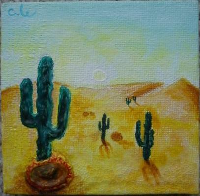 -ein kleines kunstwerk- Mexico - c. lemke -  auf  - Array - 