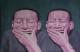 Yubo Yan - ohne Titel - Michael Litzko - Ãl auf Leinwand - Menschen - PopArt