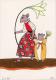 Die Maus mit der Lilie - Lischi v. Wulffen - Illustration auf  - Fantastisch - 