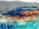 sturm - Renate Schamarek - Aquarell auf Papier - Landschaft - 