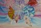 floral solace - Charmaine Ziert - Mischtechnik auf Leinwand - Blumen-Sommer - Expressionismus