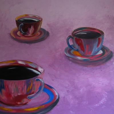 Cups of coffee - Andreas Hörger - Array auf Array - Array - Array