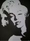 Marilyn - Laura Fehlauer - Acryl auf Leinwand - Portrait - PopArt